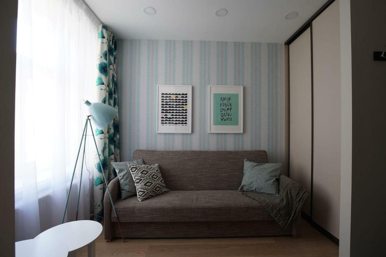 Calm, Cosy Apartment In Riga Quiet Center Extérieur photo