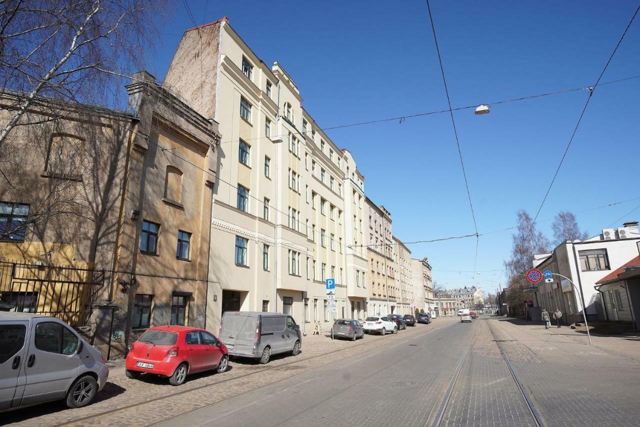 Calm, Cosy Apartment In Riga Quiet Center Extérieur photo