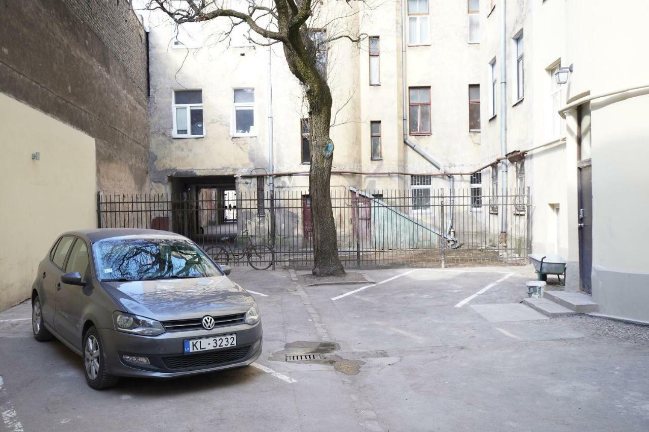 Calm, Cosy Apartment In Riga Quiet Center Extérieur photo